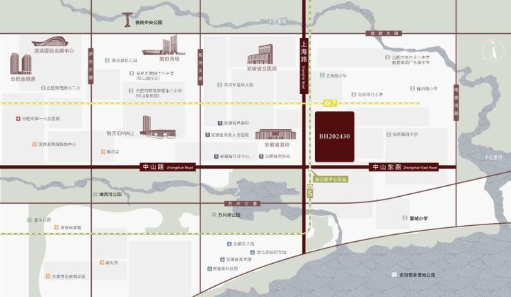 售楼处-楼盘最新动态-开元棋牌城轨庐月汀雲(图4)